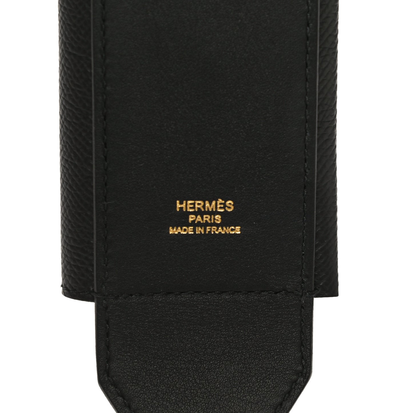 Swift Epsom Pocket Kelly Shoulder Strap Black