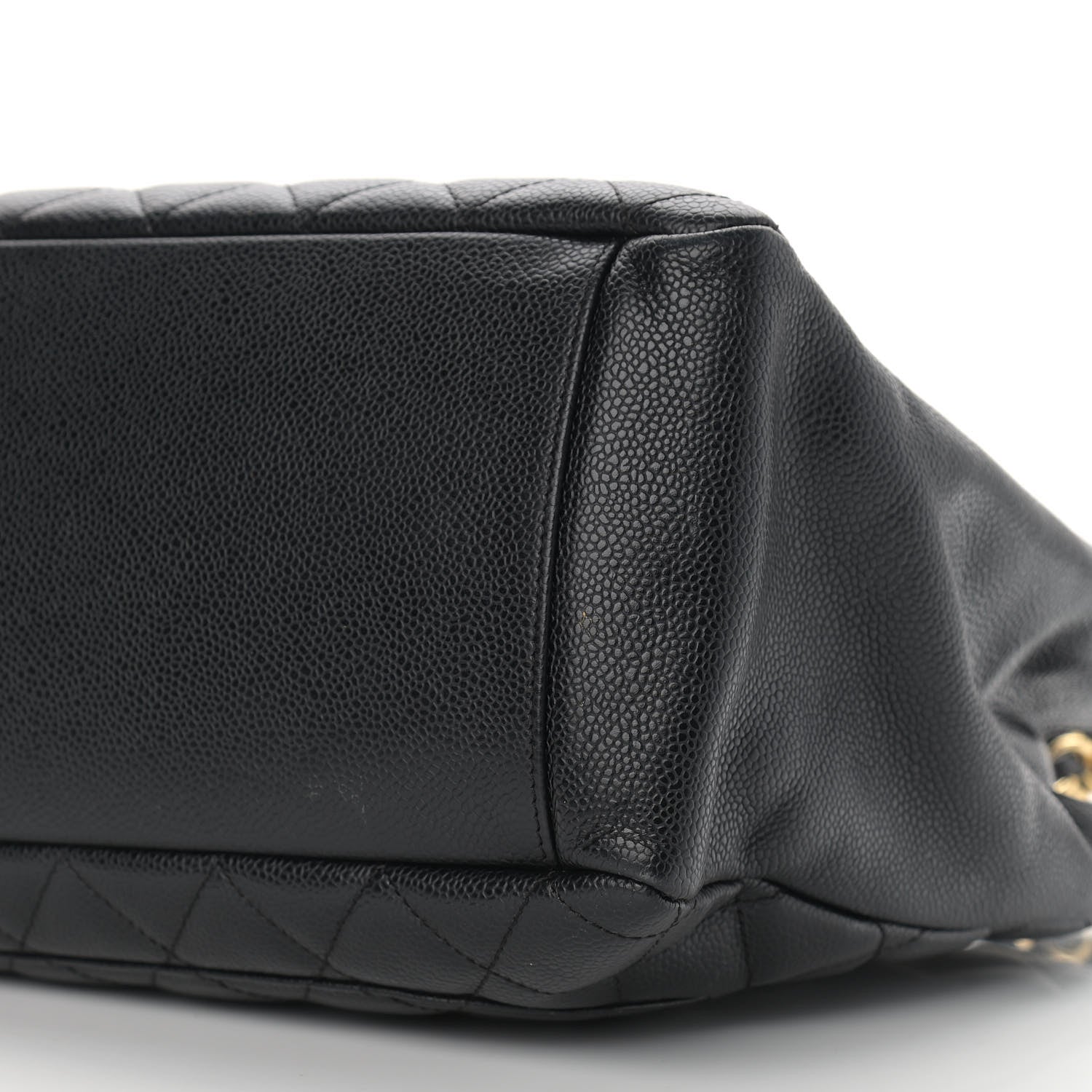 Chanel Caviar Quilted Grand Shopping Tote GST Black 9 of 10