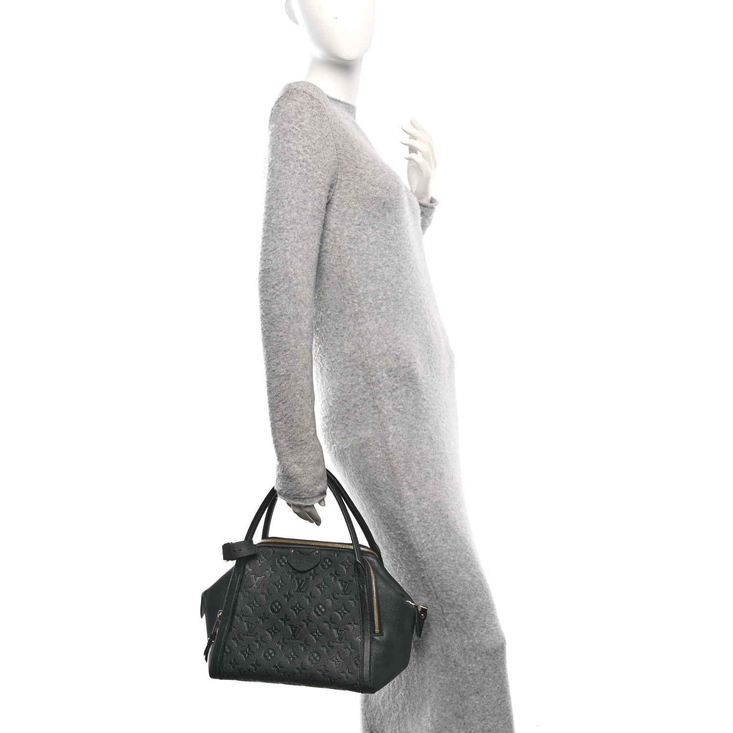Louis Vuitton Empreinte Marais MM Black 2 of 10
