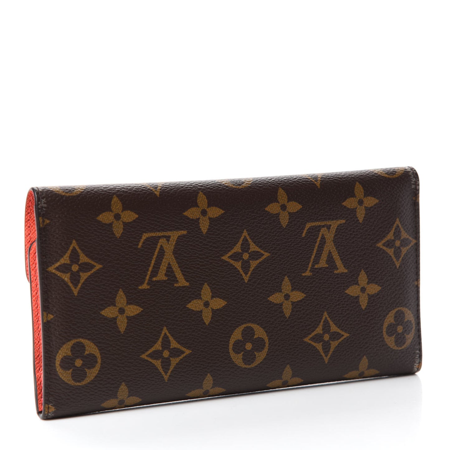 Monogram Josephine Wallet Poppy