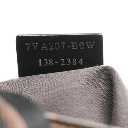 Fendi Zucca Spalmati Messenger Bag Tobacco 7 of 13