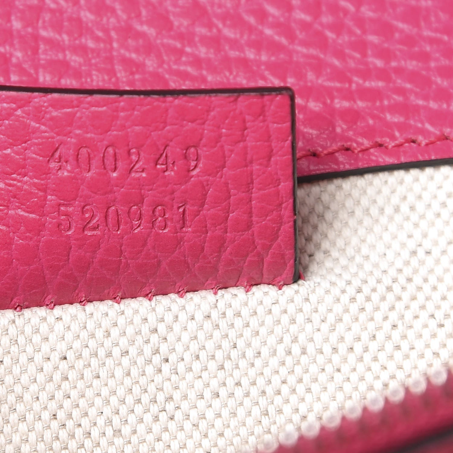 Gucci Dollar Calfskin Small Dionysus Shoulder Bag Box Pink 7 of 11