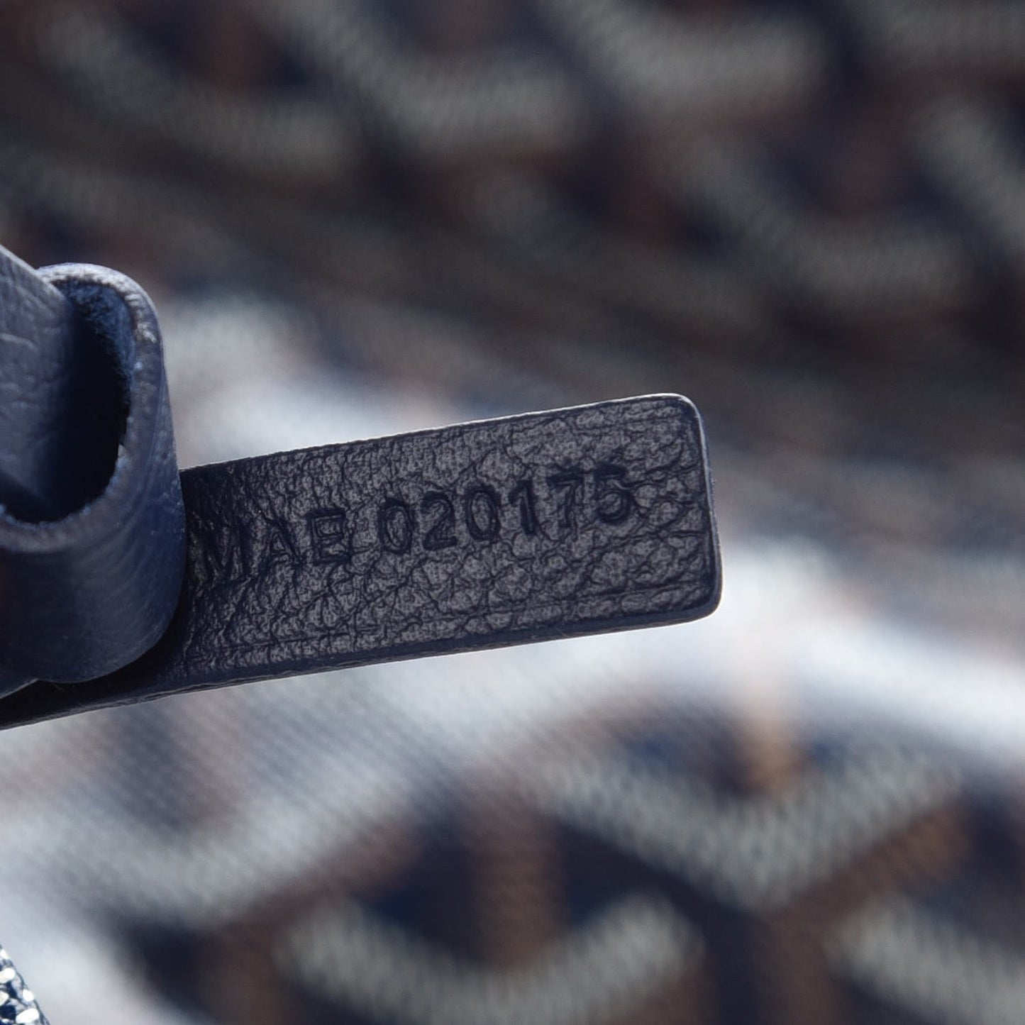 Goyardine Saint Louis GM Navy
