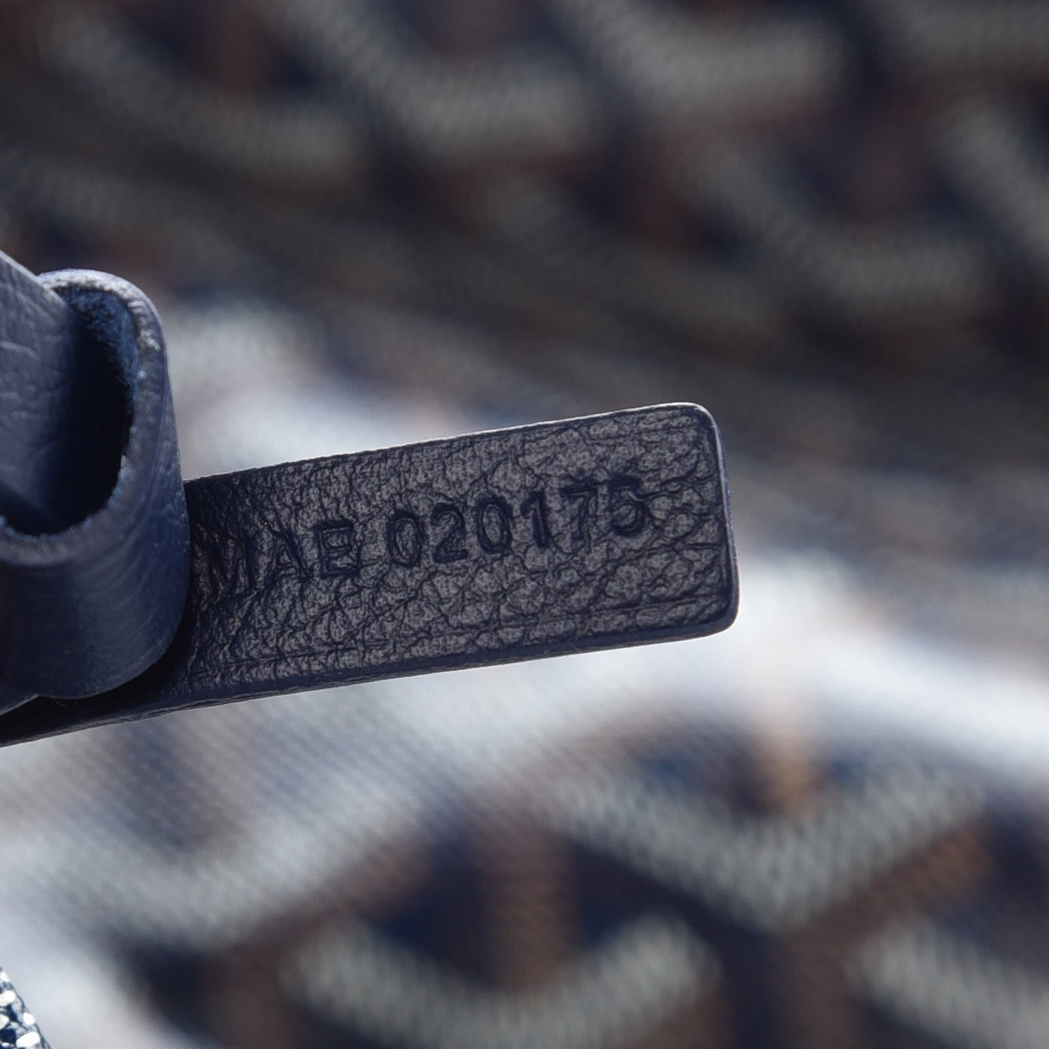 Goyard Goyardine Saint Louis GM Navy 9 of 9