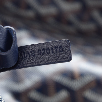 Goyard Goyardine Saint Louis GM Navy 9 of 9