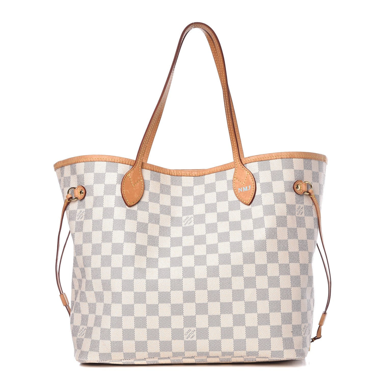 Louis Vuitton Damier Azur Neo Neverfull MM 1 of 16