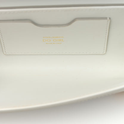 Dolce & Gabbana Nappa DG Girls Shoulder Bag White 5 of 14