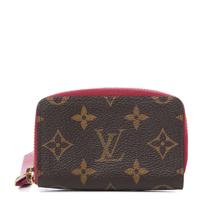 Louis Vuitton Monogram Zippy Multicartes Fuchsia 1 of 9