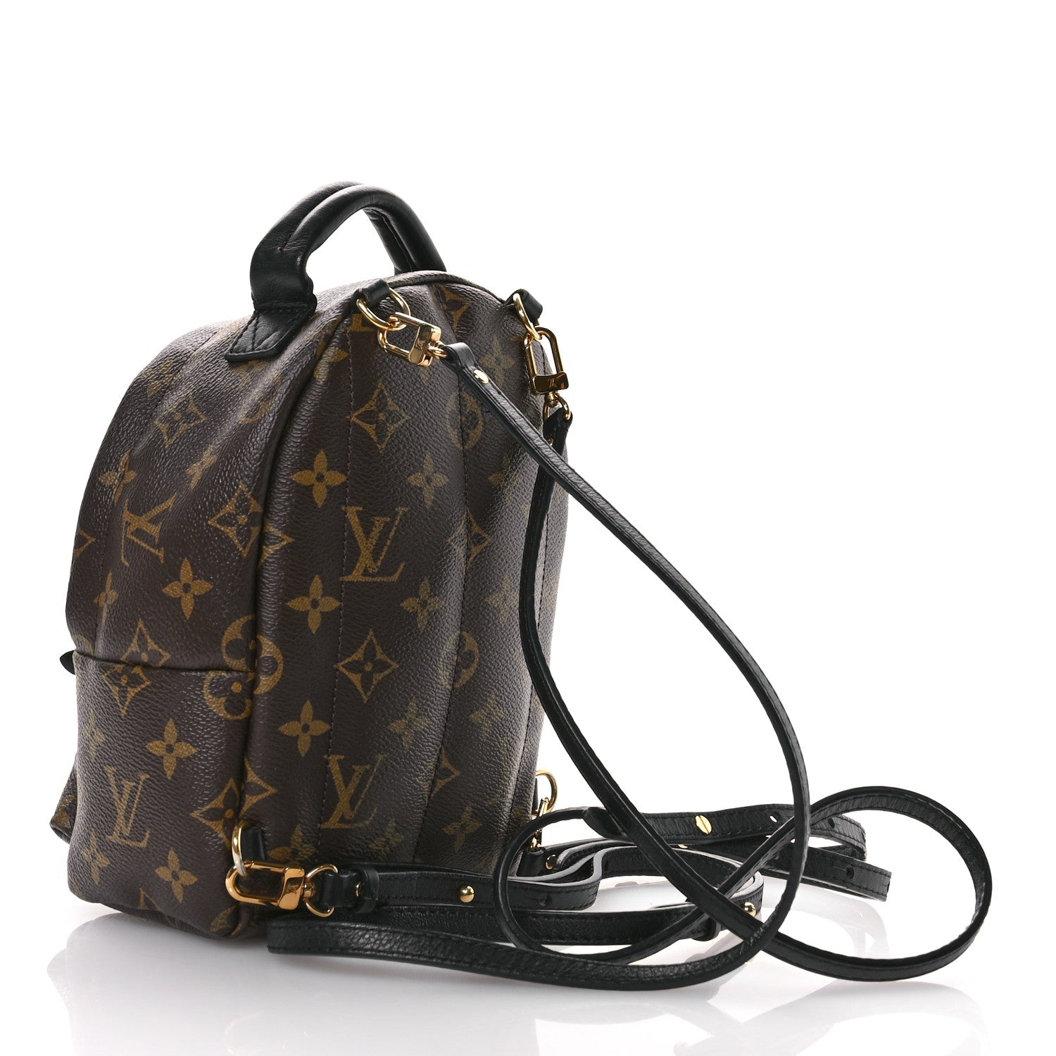 Louis Vuitton Monogram Palm Springs Backpack Mini 3 of 14