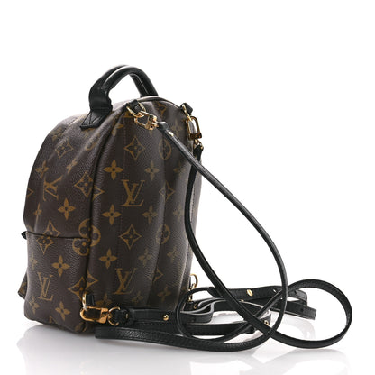 Louis Vuitton Monogram Palm Springs Backpack Mini 3 of 14