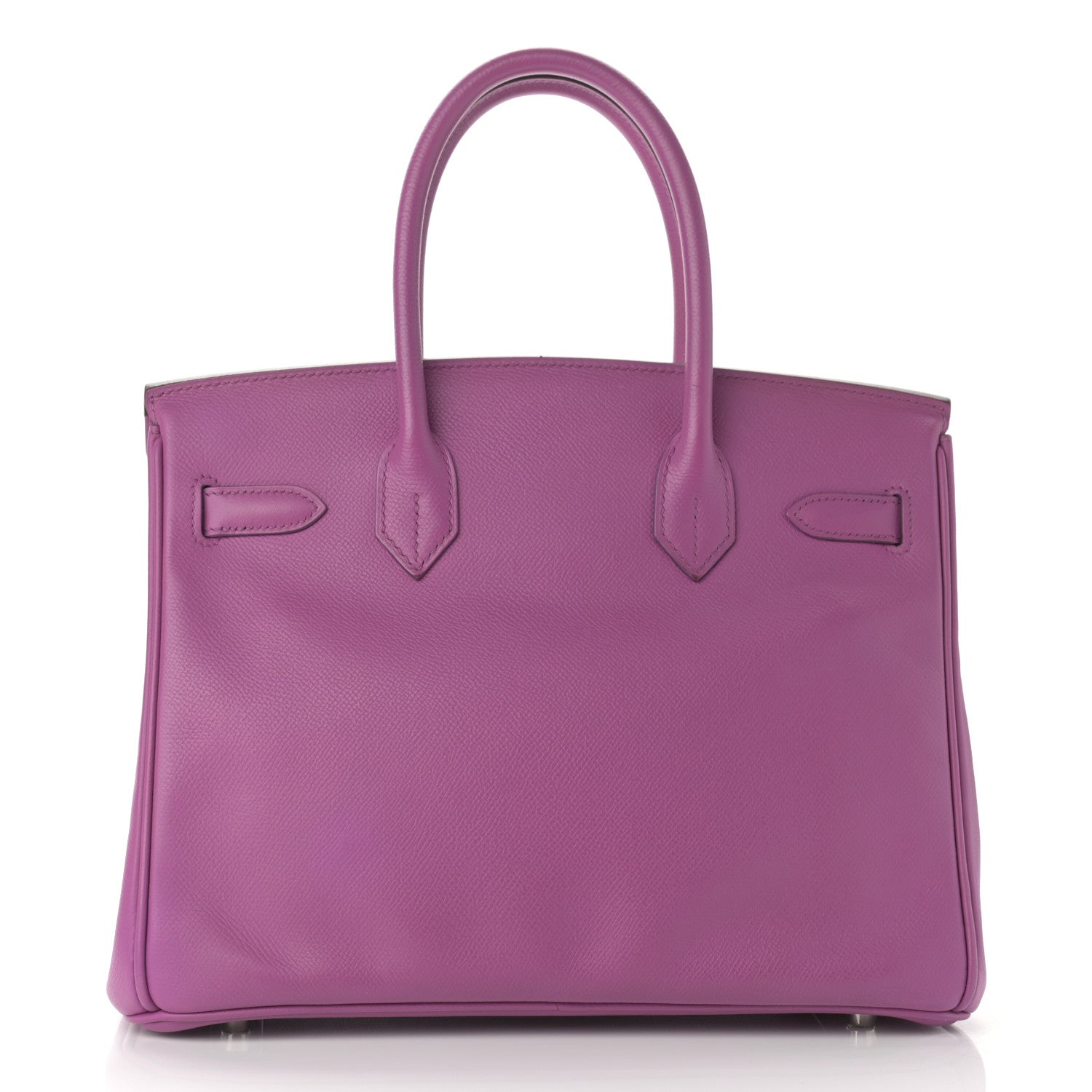 Hermes Epsom Birkin 30 Cyclamen 4 of 39