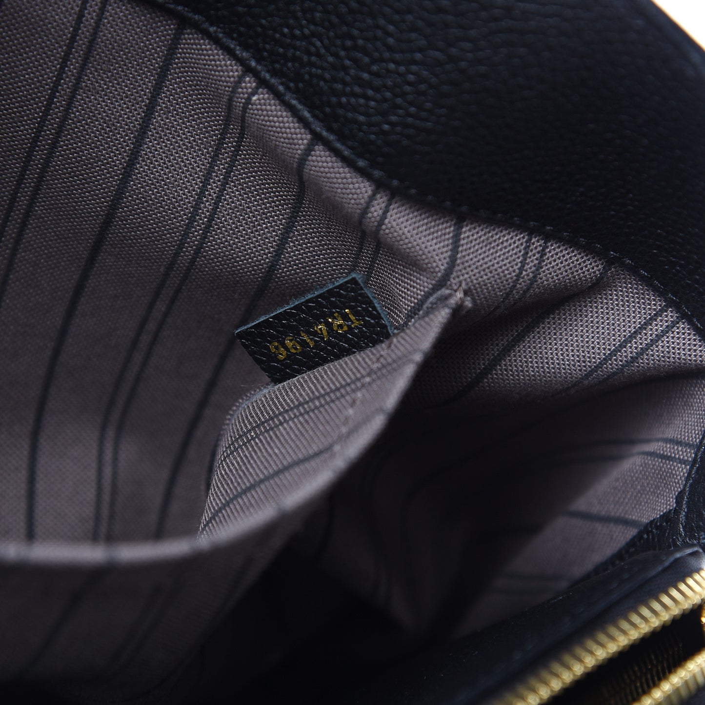 Empreinte Montaigne GM Black