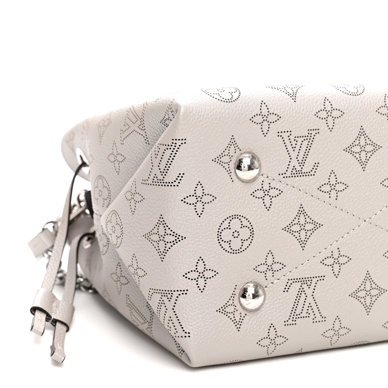 Louis Vuitton Metallic Mahina Bella Gris Souris 10 of 11