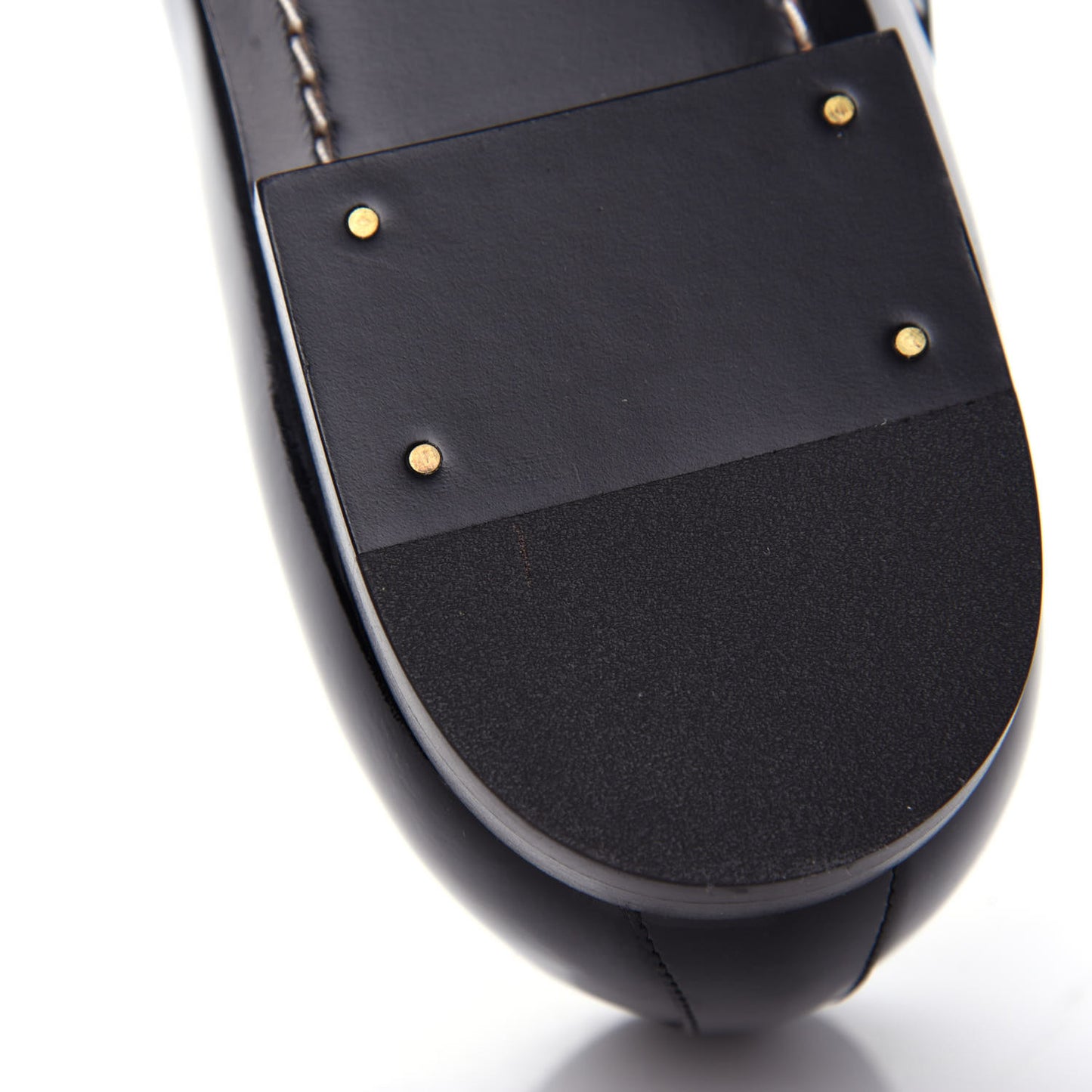 Patent CC Mocassin Loafers 40.5 Black