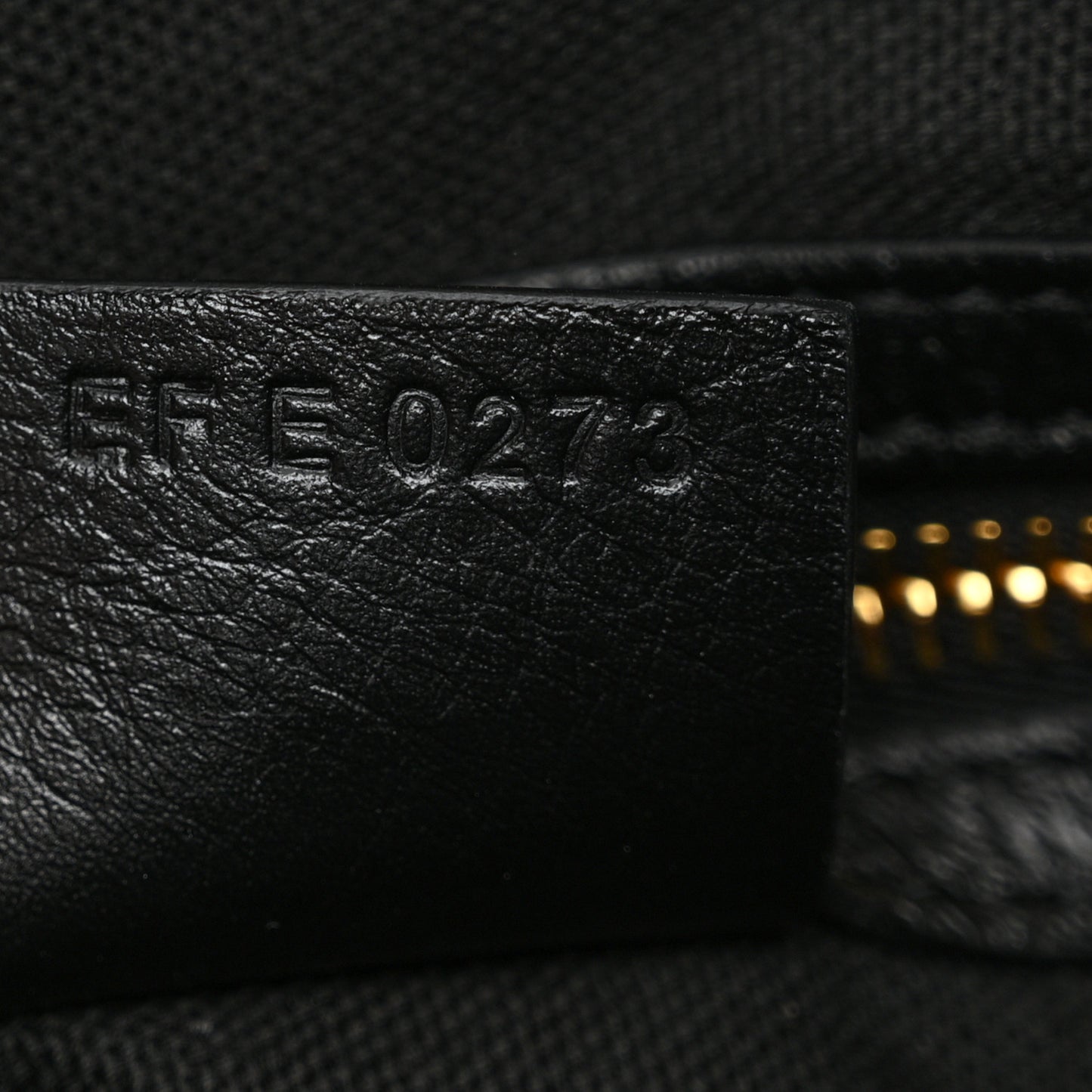 Tumbled Calfskin Medium Voyou Bag Black