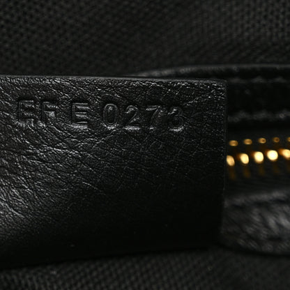 Givenchy Tumbled Calfskin Medium Voyou Bag Black 7 of 11