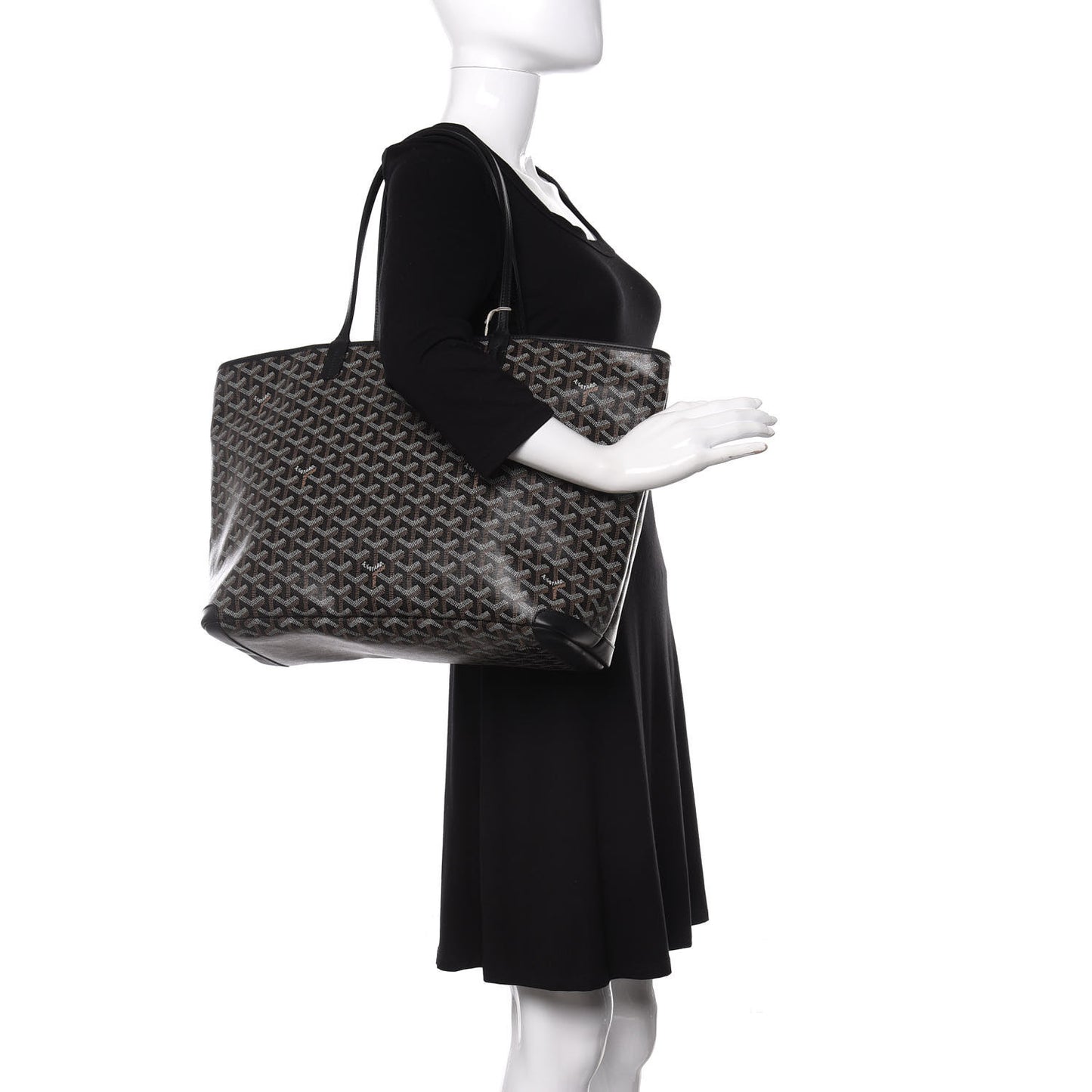 Goyardine Artois MM Black