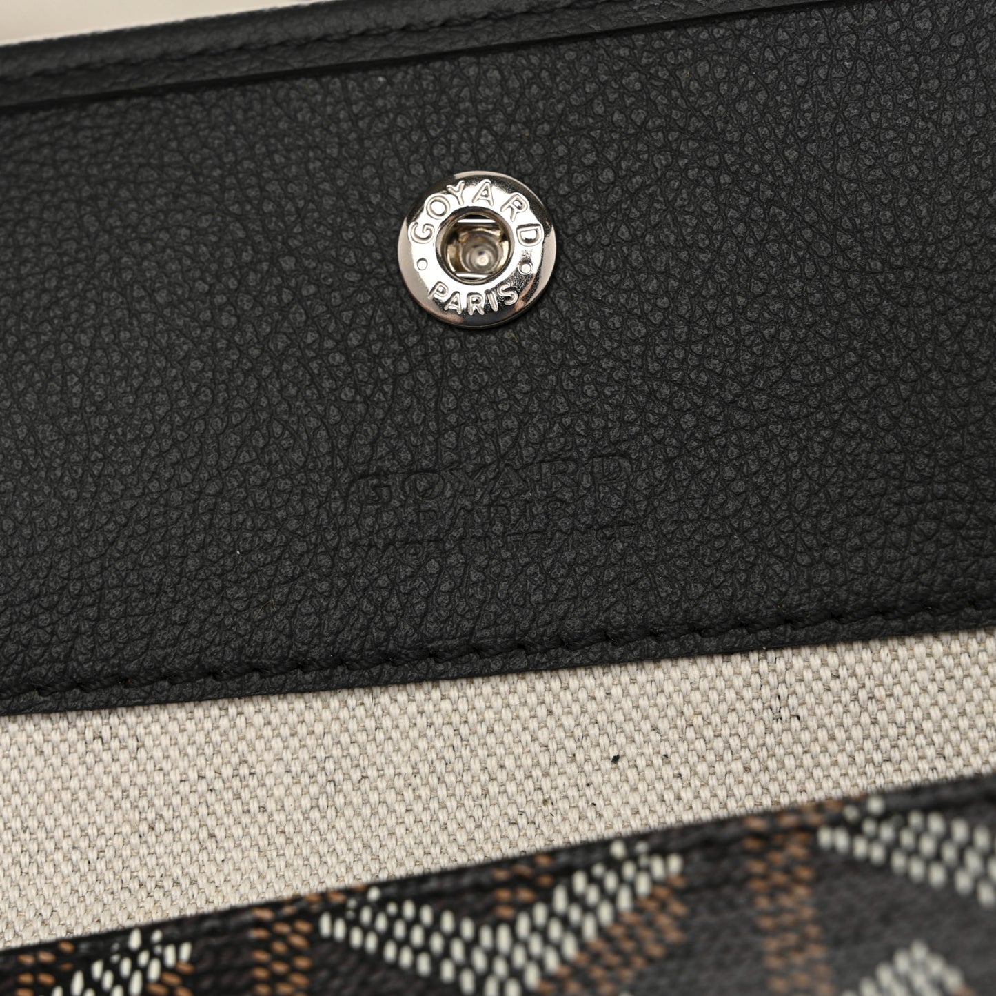 Goyardine Saint Louis GM Black