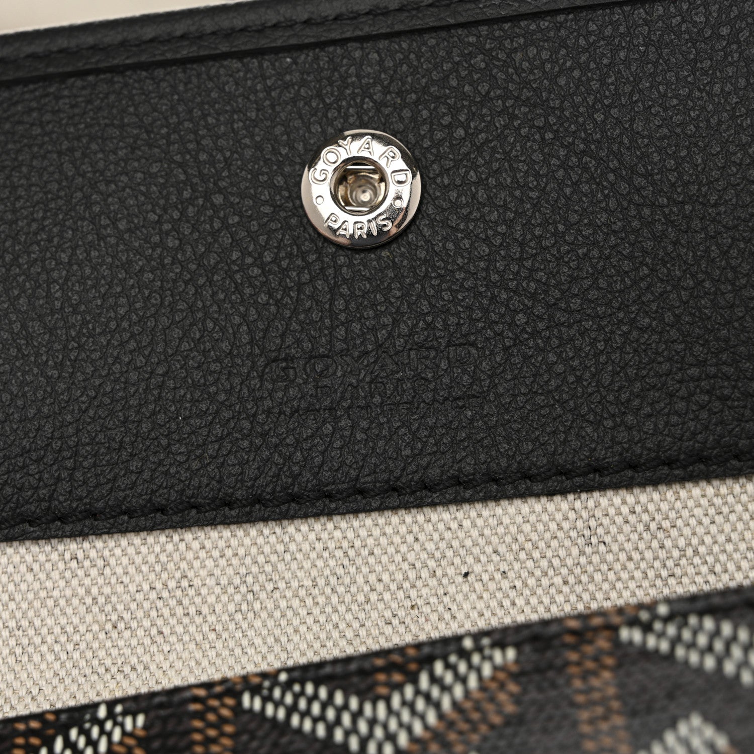 Goyard Goyardine Saint Louis GM Black 7 of 10