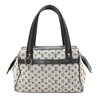 Louis Vuitton Mini Monogram Josephine PM Blue 1 of 12