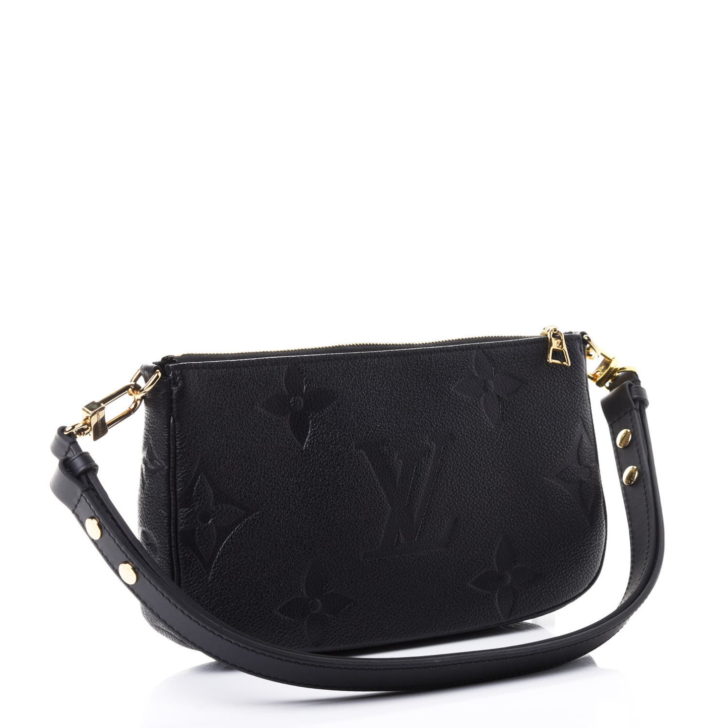 Empreinte Monogram Giant Multi Pochette Accessories Large Pochette Black