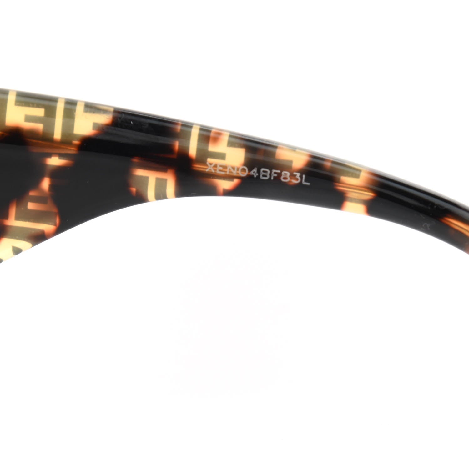 Fendi Acetate FF Sunglasses FF 0452/F/S Tortoise 7 of 7