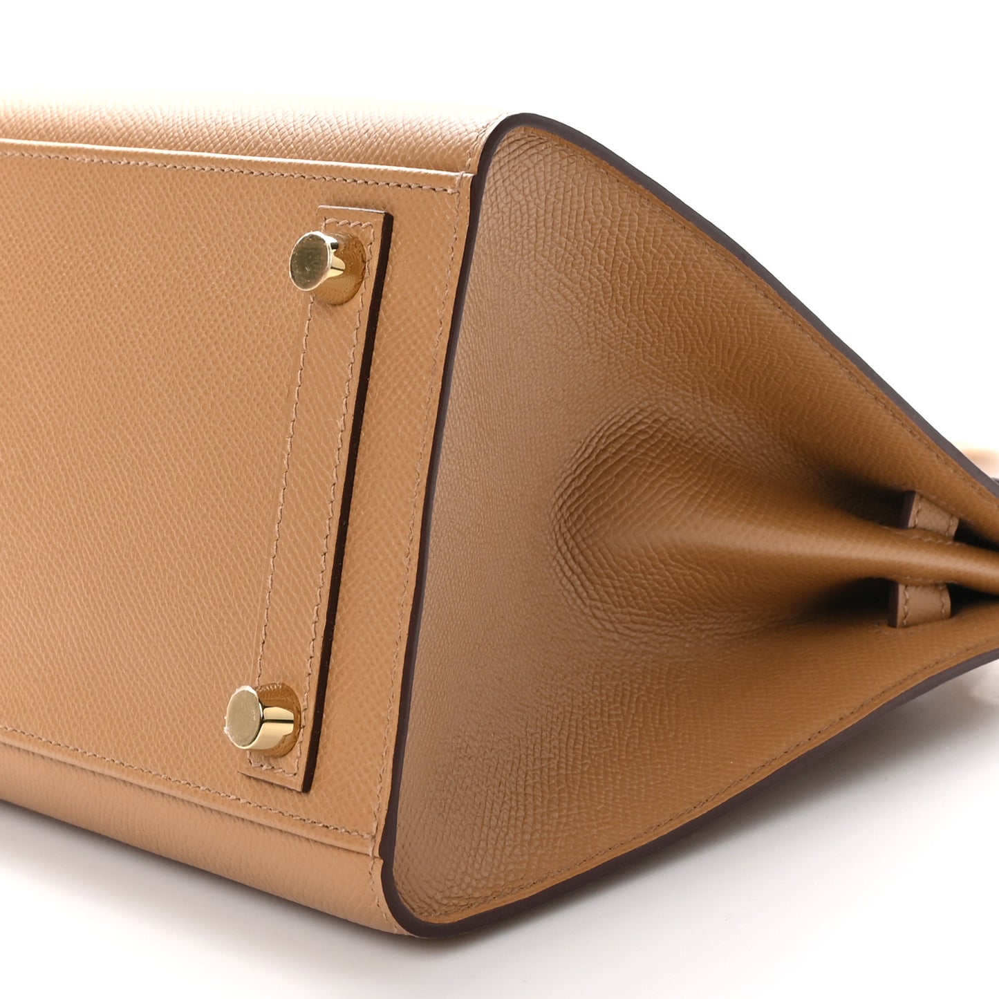 Epsom Birkin Sellier 25 Biscuit