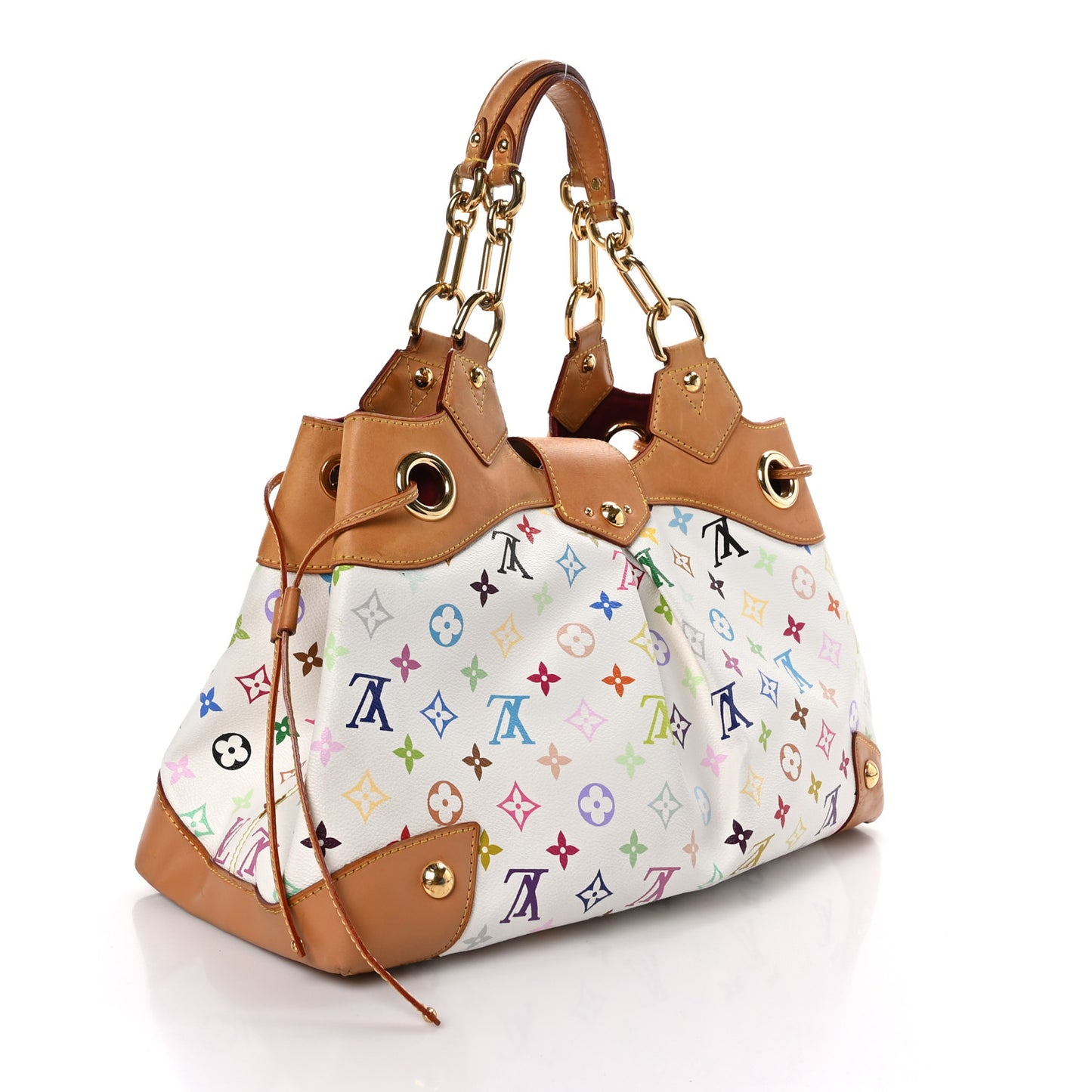 Monogram Multicolor Ursula White