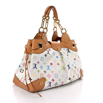 Louis Vuitton Monogram Multicolor Ursula White 3 of 10