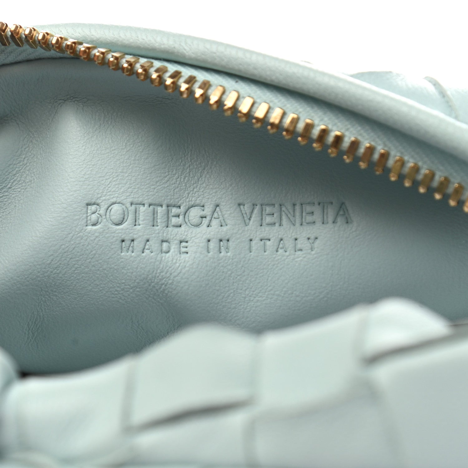 Bottega Veneta Nappa Intrecciato Mini Jodie Teal Washed 9 of 11