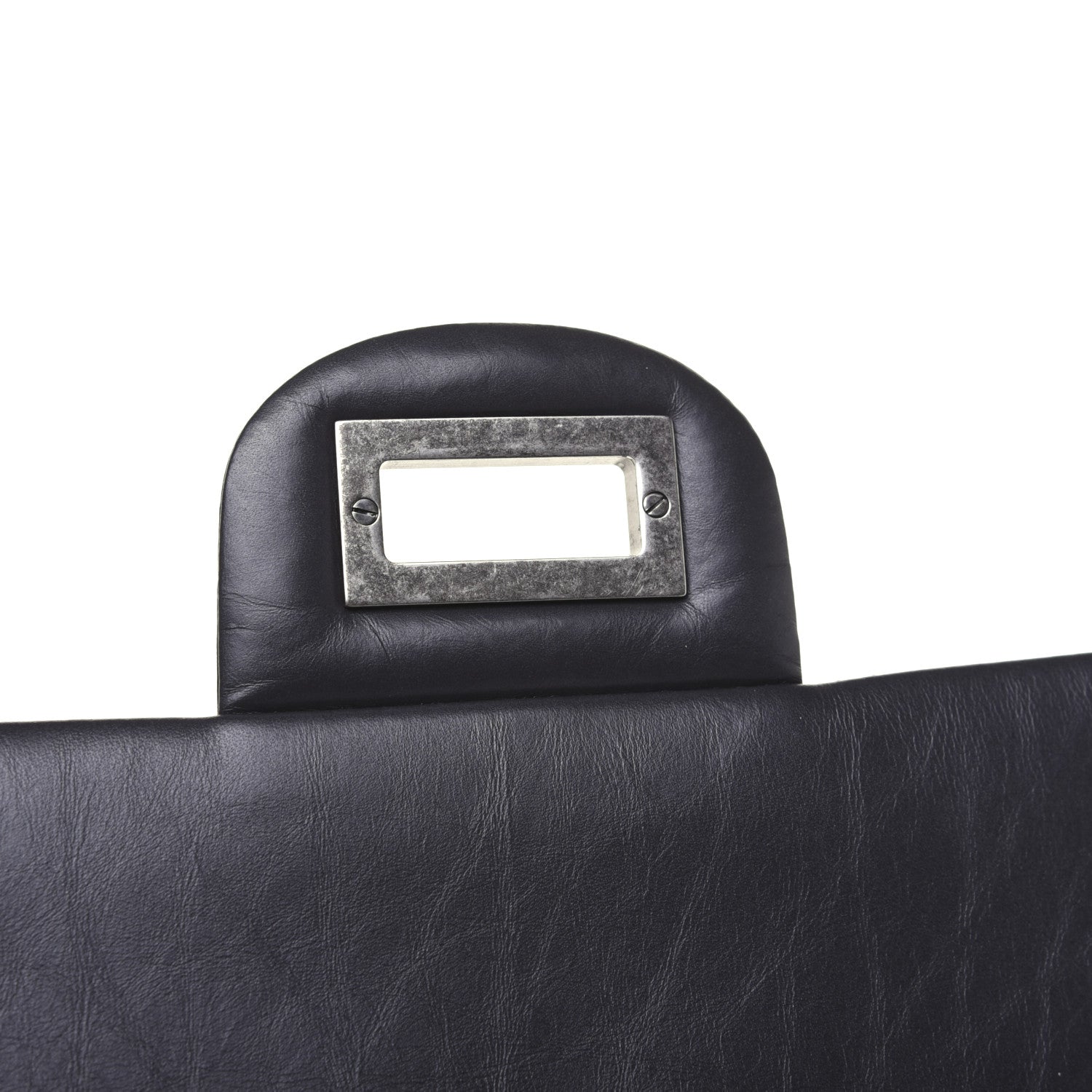 Chanel Aged Calfskin Quilted 2.55 Reissue 227 Flap Dark Grey 12 of 14