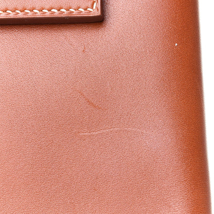 Hermes Tadelakt Jige Elan 29 Clutch Gold 12 of 12