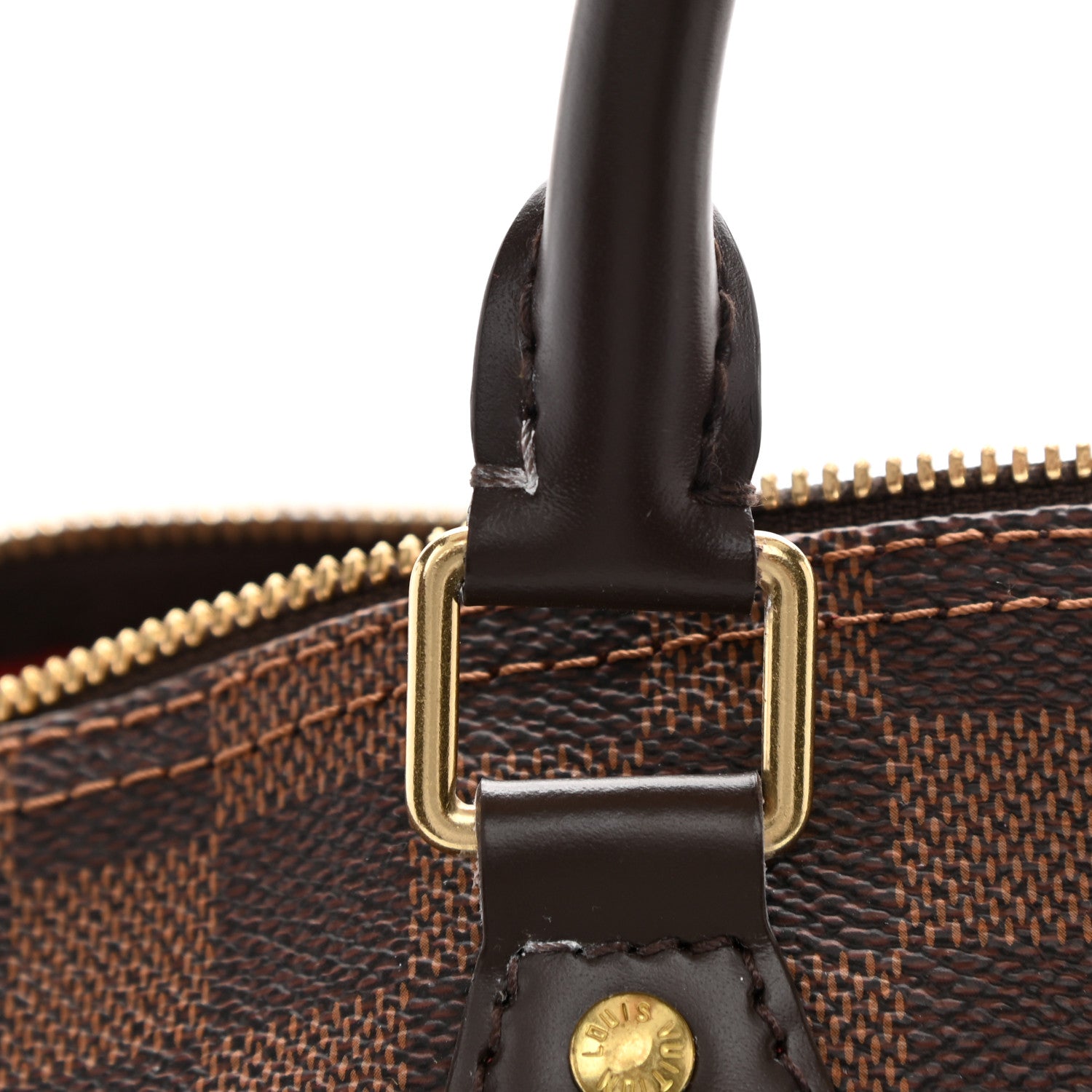 Louis Vuitton Damier Ebene Speedy Bandouliere 35 10 of 11