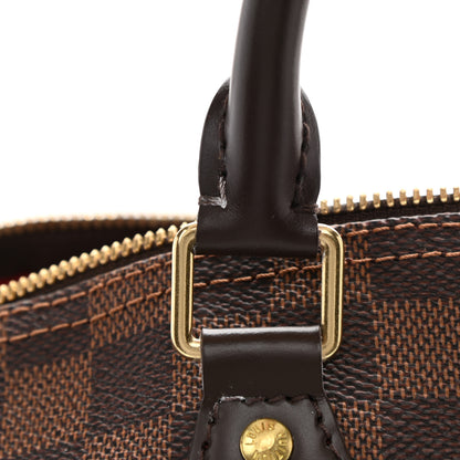 Louis Vuitton Damier Ebene Speedy Bandouliere 35 10 of 11