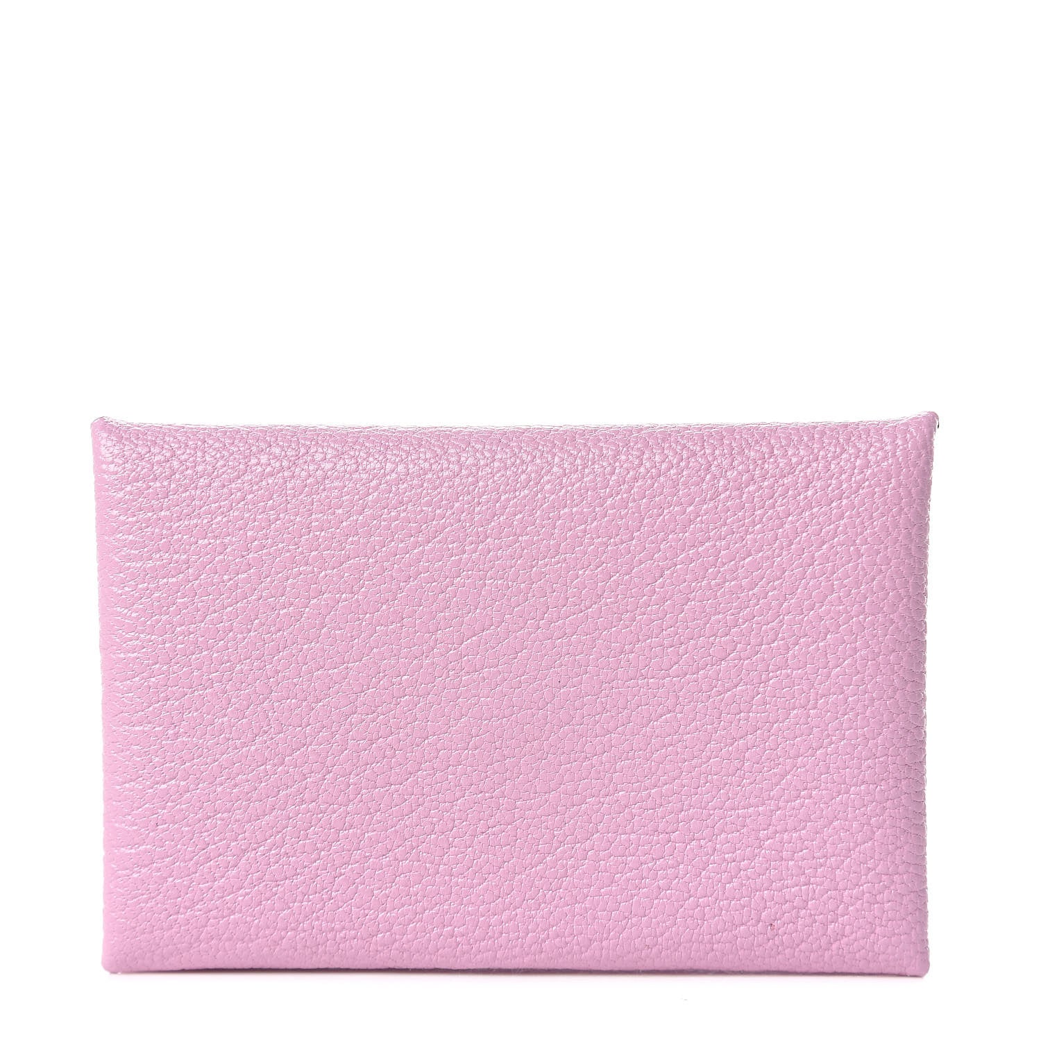 Hermes Chevre Mysore Calvi Card Case Mauve Sylvestre 1 of 8