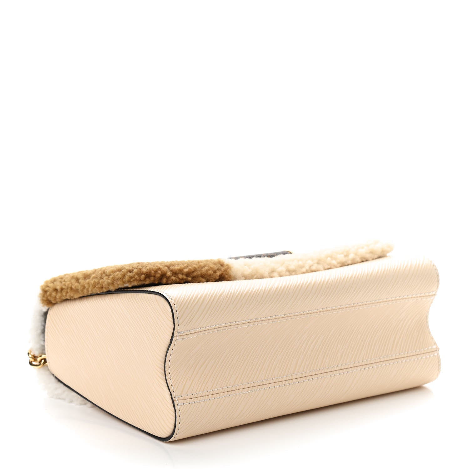 Louis Vuitton Monogram Epi Teddy Twist MM Creme 4 of 8