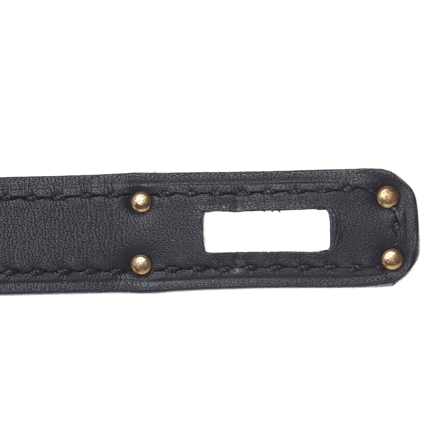 Hermes Sombrero Kelly Sellier 25 Black 16 of 33