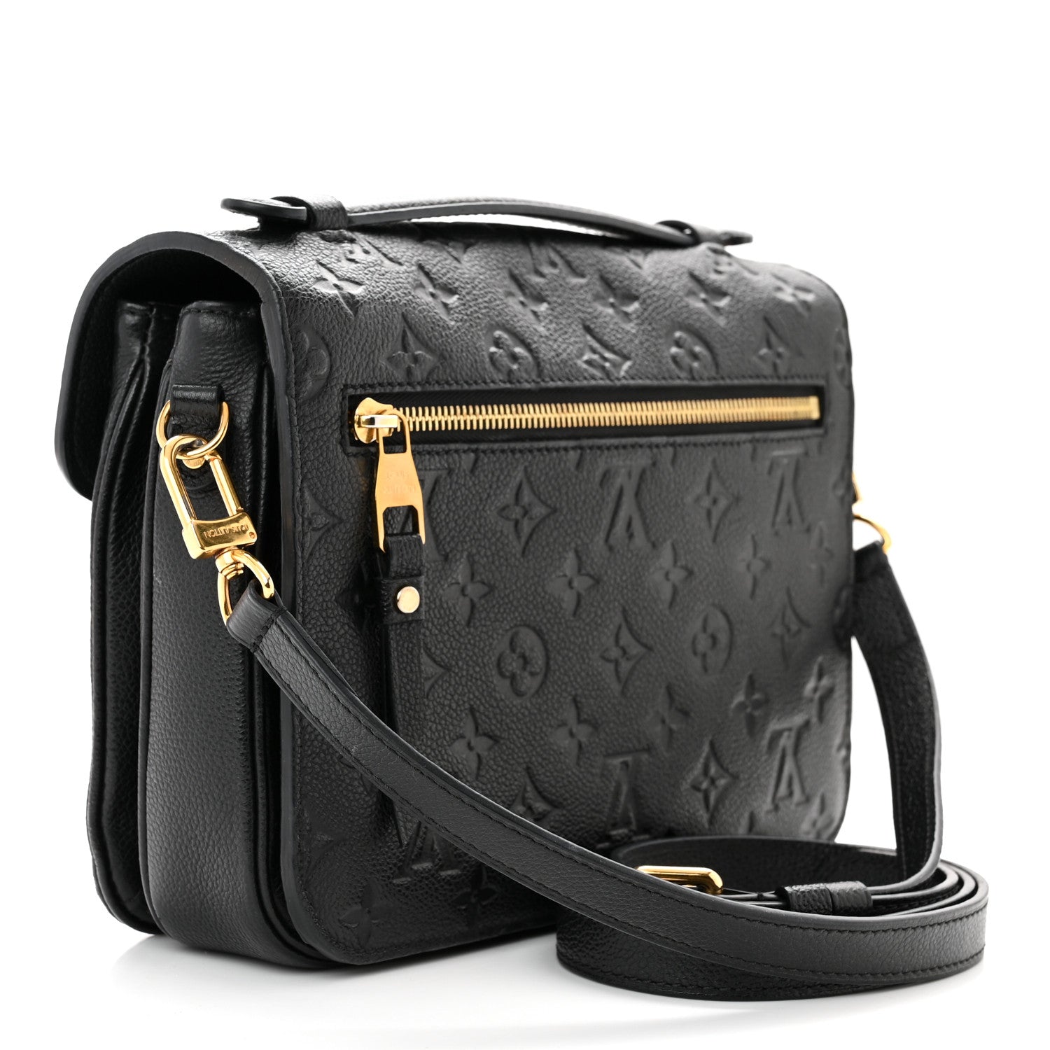 Louis Vuitton Empreinte Pochette Metis Black 3 of 13