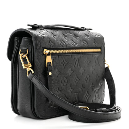 Louis Vuitton Empreinte Pochette Metis Black 3 of 13