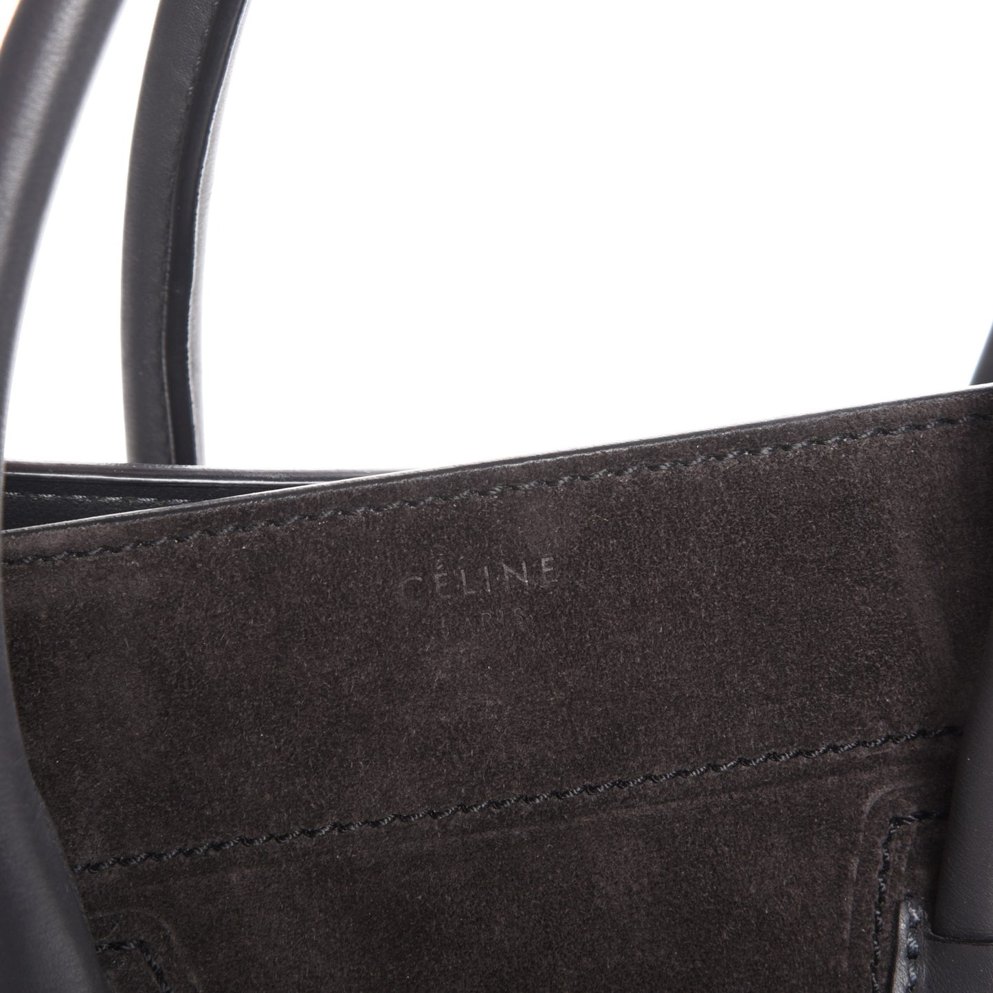 Suede Medium Phantom Luggage Anthracite