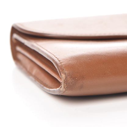 Delvaux Calfskin Brillant Wallet Vegetal 6 of 17