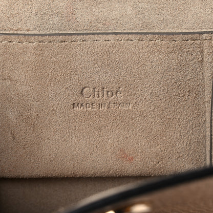 Chloe Metallic Calfskin Mini Faye Bracelet Bag Gold 5 of 12