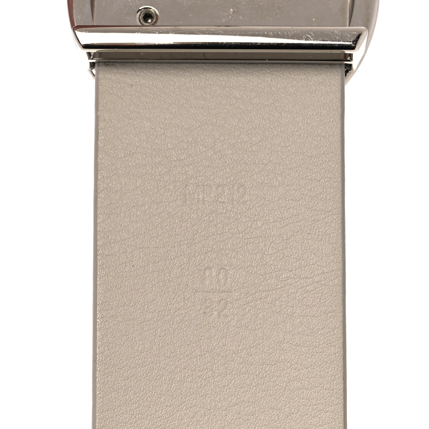 Louis Vuitton Calfskin 40mm LV Circle Belt 80 32 4 of 6