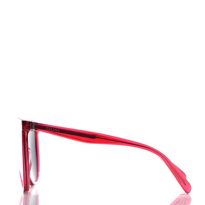 Celine Acetate Thin Shadow Sunglasses CL41435/S Pink 3 of 7