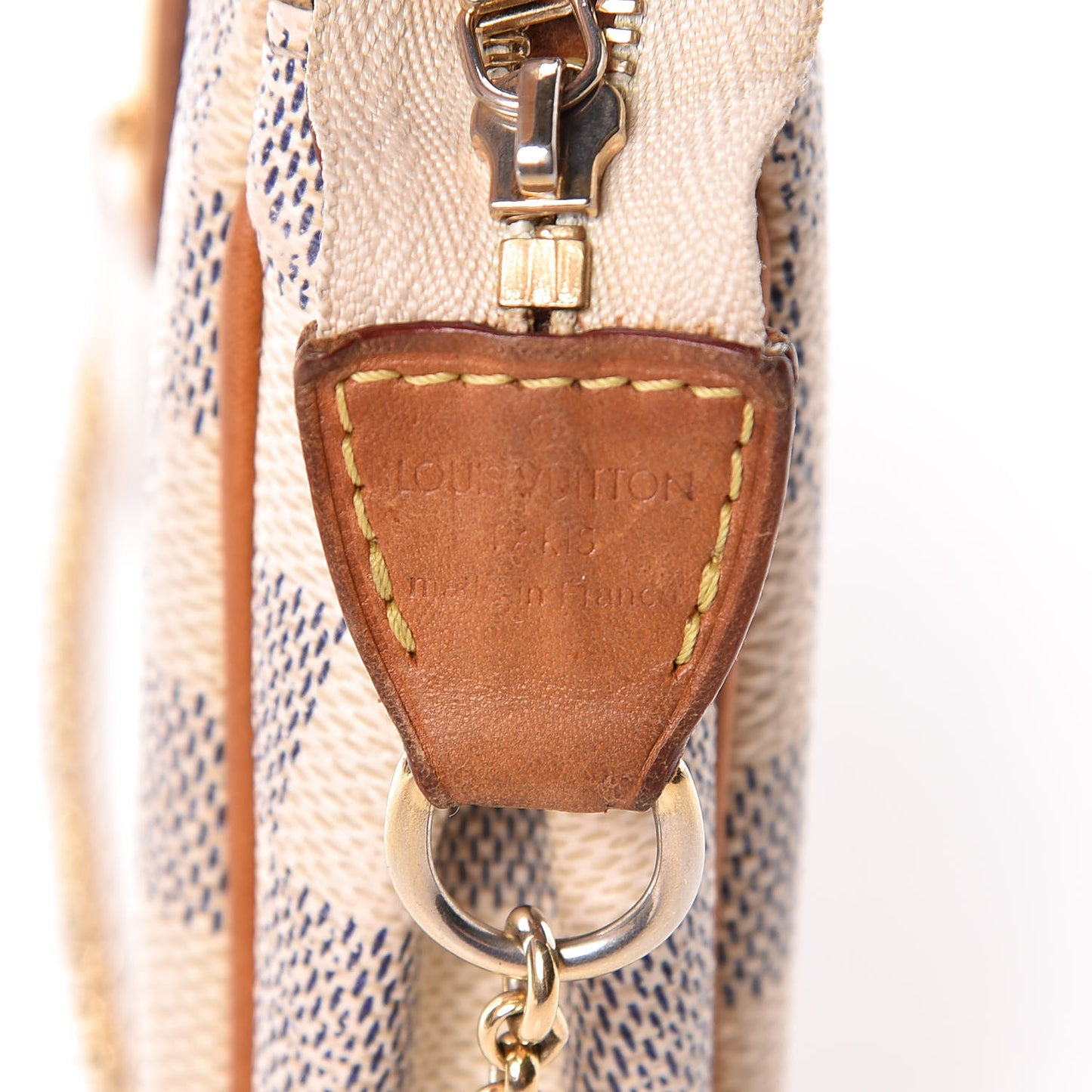 Damier Azur Eva Clutch