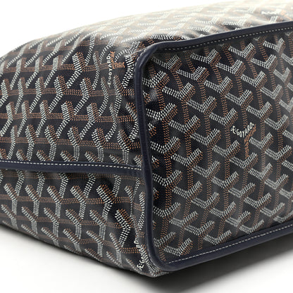 Goyard Goyardine Reversible Anjou PM Navy 9 of 15