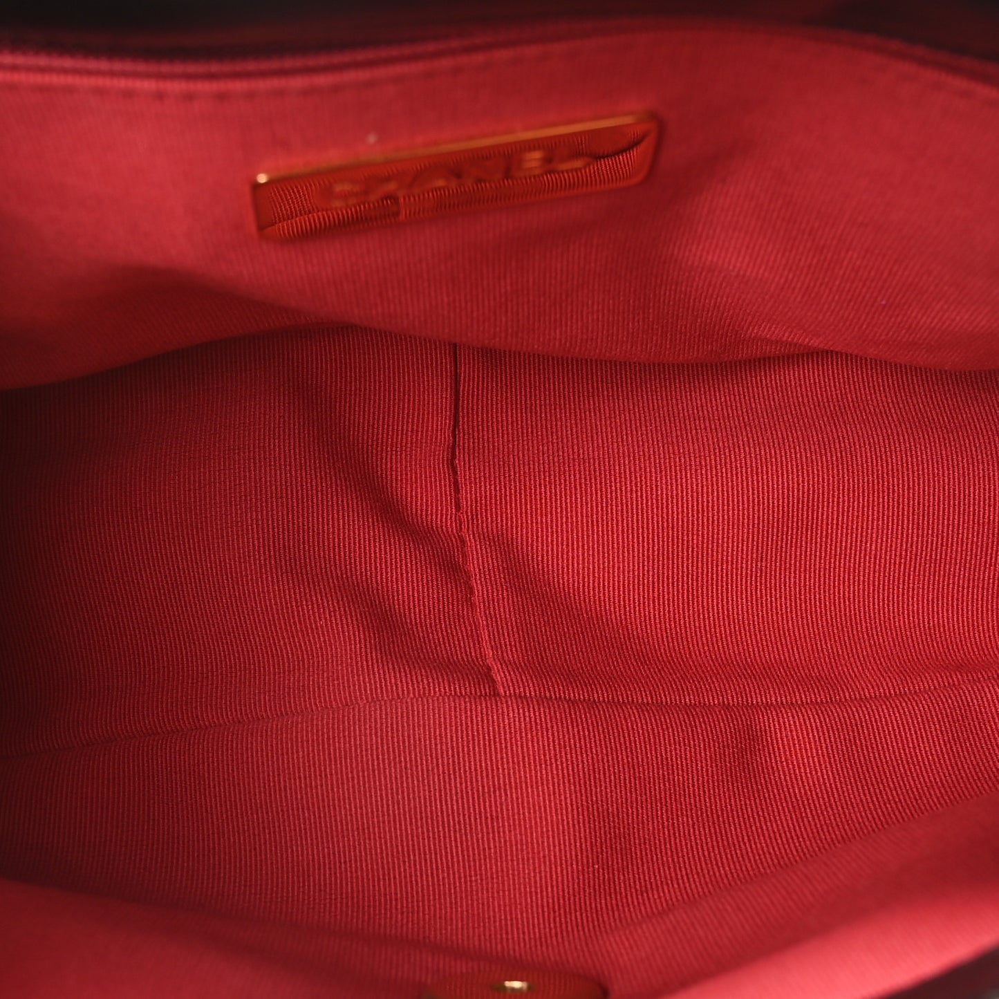 Lambskin Quilted Medium Chanel 19 Flap Black