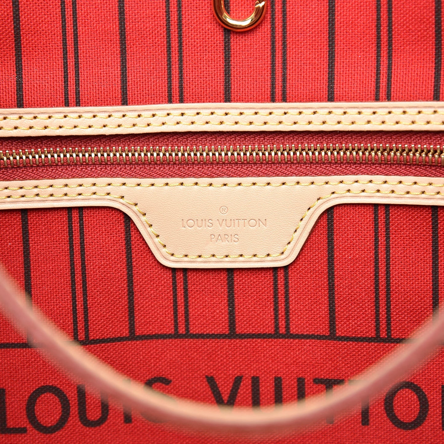 Monogram Neo Neverfull MM Cherry