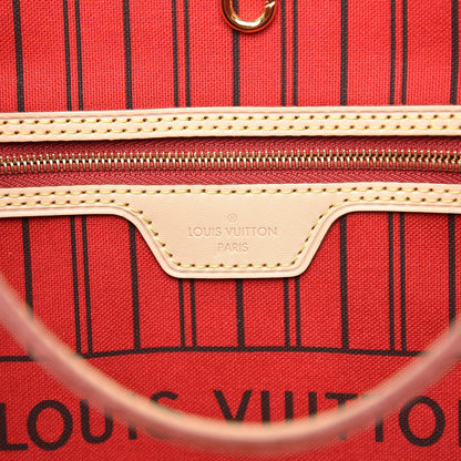 Louis Vuitton Monogram Neo Neverfull MM Cherry 9 of 13