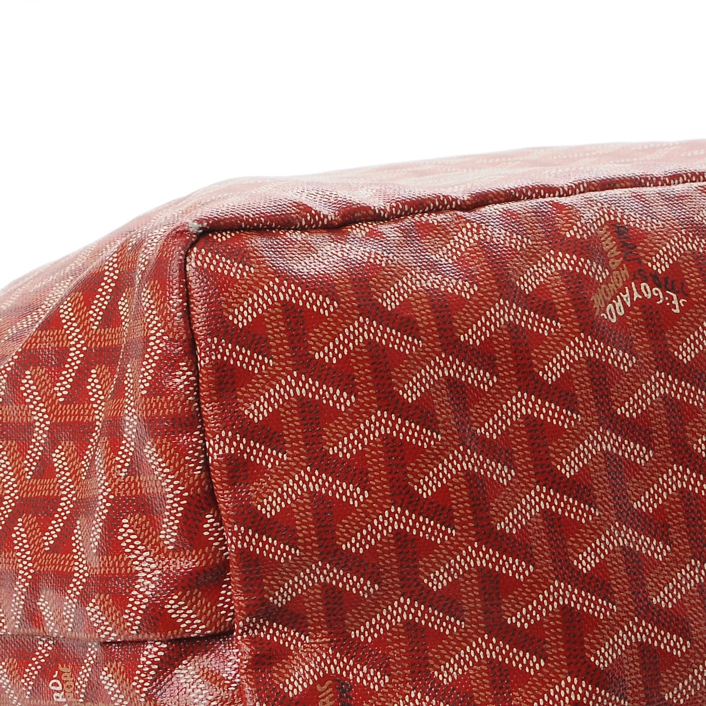 Goyardine Saint Louis GM Red
